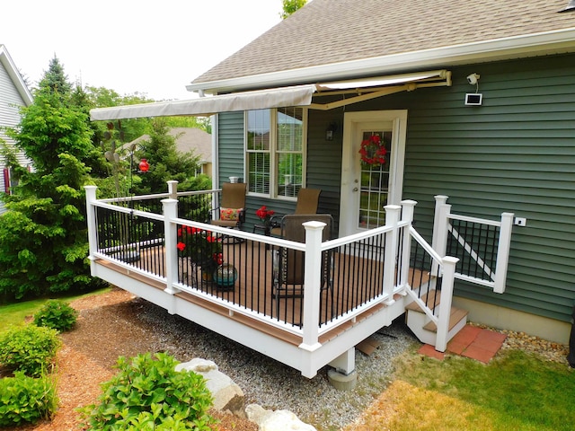 150 Pleasant Pond Way Unit 15, Manchester, NH 03102 - view of wooden deck