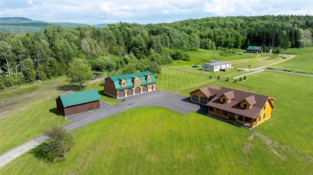 535 Mead Hill Rd, Holland, VT 05830 - view of rural area with a forest