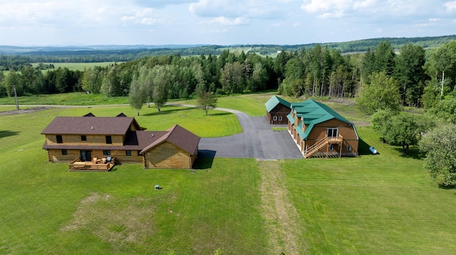 535 Mead Hill Rd, Holland, VT 05830 - view from above of property