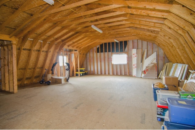 535 Mead Hill Rd, Holland, VT 05830 - view of unfinished attic