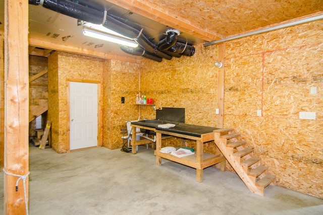 535 Mead Hill Rd, Holland, VT 05830 - view of below grade area
