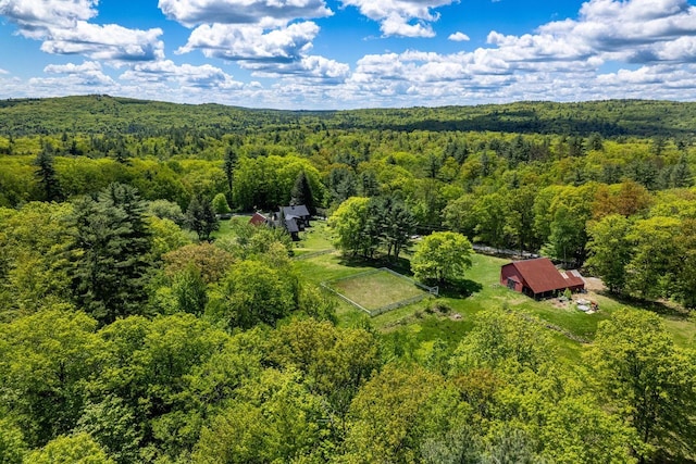 428 N Rd, Salisbury, NH 03235 - drone / aerial view of a heavily wooded area