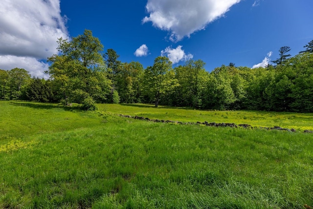 428 N Rd, Salisbury, NH 03235 - view of yard with a rural view