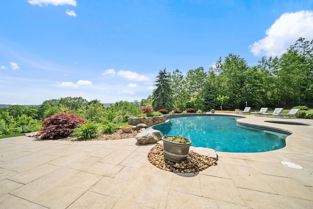 3 Baldwin Ln, Bedford, NH 03110 - swimming pool featuring a patio