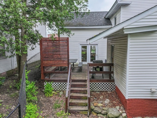 5 School St, Tilton, NH 03276 - view of deck
