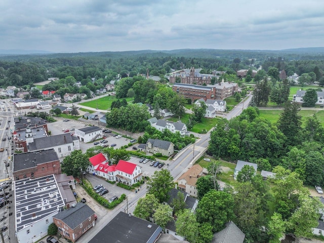 5 School St, Tilton, NH 03276 - aerial view of property's location