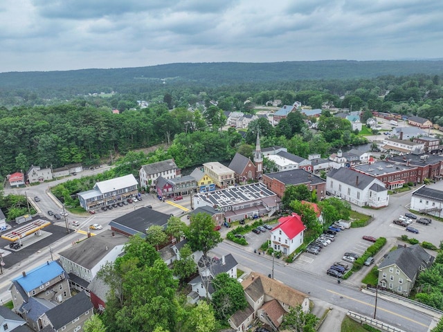 5 School St, Tilton, NH 03276 - bird's eye view of a forest