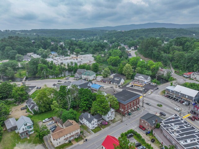 5 School St, Tilton, NH 03276 - drone / aerial view of a forest