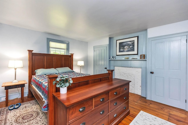 121 Main St, New Ipswich, NH 03071 - bedroom featuring wood finished floors