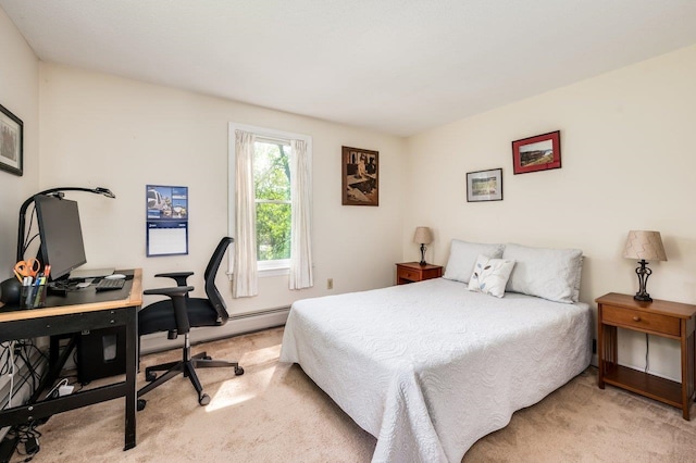 1 Constable Rd, Durham, NH 03824 - bedroom featuring light colored carpet and an office area