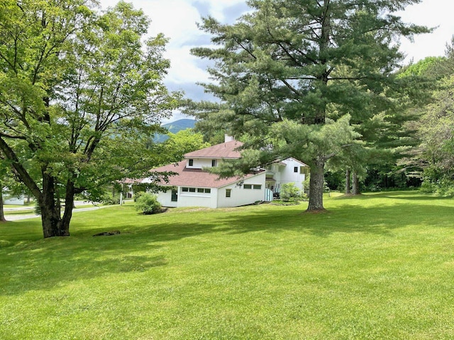 149 Club Sugarbush N Rd, Warren, VT 05674 - view of green lawn