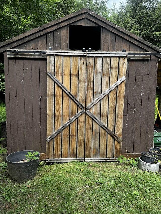 74 Dutton District Rd, Springfield, VT 05156 - view of outbuilding