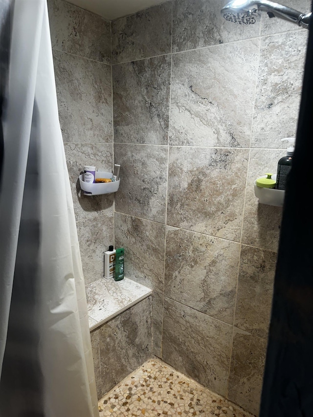 74 Dutton District Rd, Springfield, VT 05156 - full bathroom with tiled shower