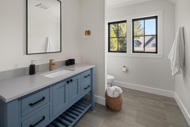 3148 Mountain Rd Unit B, Stowe, VT 05672 - bathroom featuring vanity and tile patterned floors