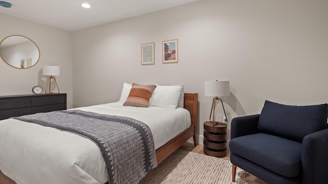 3148 Mountain Rd Unit B, Stowe, VT 05672 - bedroom featuring recessed lighting and baseboards