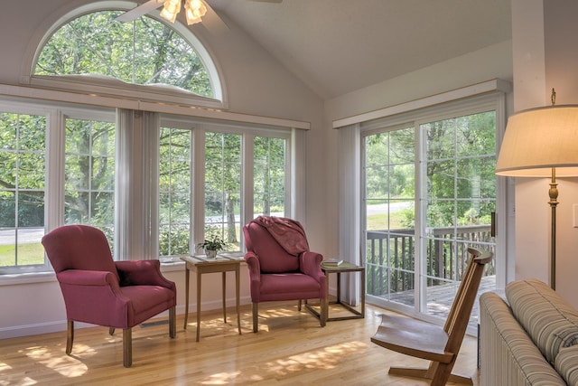 53 Summit Ridge Dr, Keene, NH 03431 - sunroom / solarium with wood finished floors and high vaulted ceiling