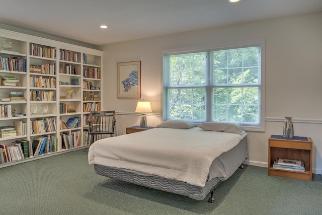 53 Summit Ridge Dr, Keene, NH 03431 - bedroom featuring carpet flooring, multiple windows, and recessed lighting