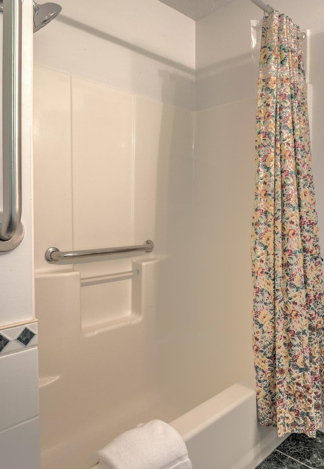 53 Summit Ridge Dr, Keene, NH 03431 - bathroom featuring shower / tub combo