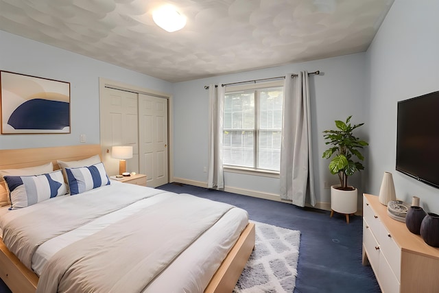 8 Aulson Rd, Salem, NH 03079 - bedroom featuring dark carpet and baseboards