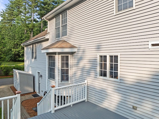 8 Aulson Rd, Salem, NH 03079 - view of deck