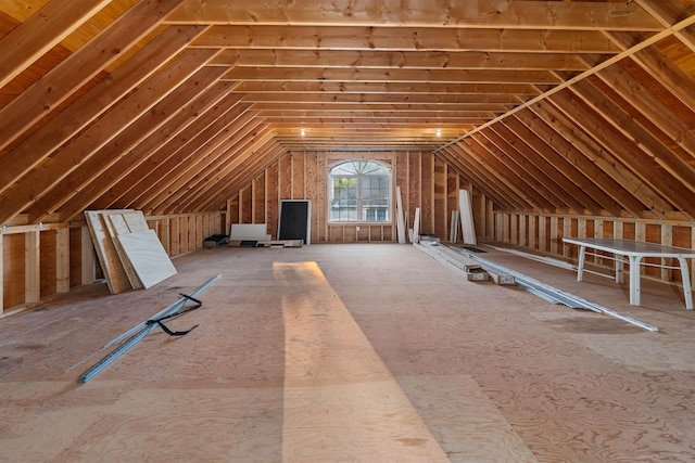 8 Aulson Rd, Salem, NH 03079 - view of attic