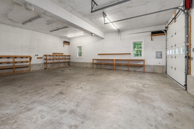 8 Aulson Rd, Salem, NH 03079 - garage featuring electric panel