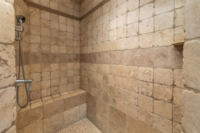 85 Blueberry Hill Rd, Meredith, NH 03253 - bathroom featuring tiled shower