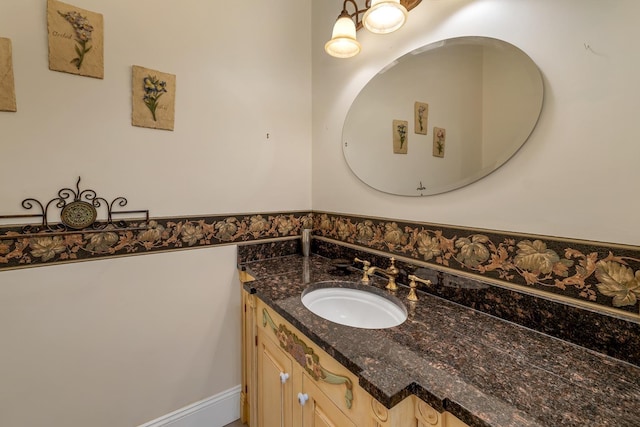 85 Blueberry Hill Rd, Meredith, NH 03253 - bathroom featuring vanity