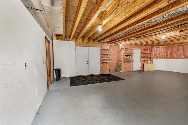 85 Blueberry Hill Rd, Meredith, NH 03253 - view of unfinished below grade area