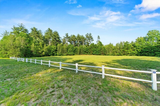 104 Windsor Dr, Auburn, NH 03032 - view of yard