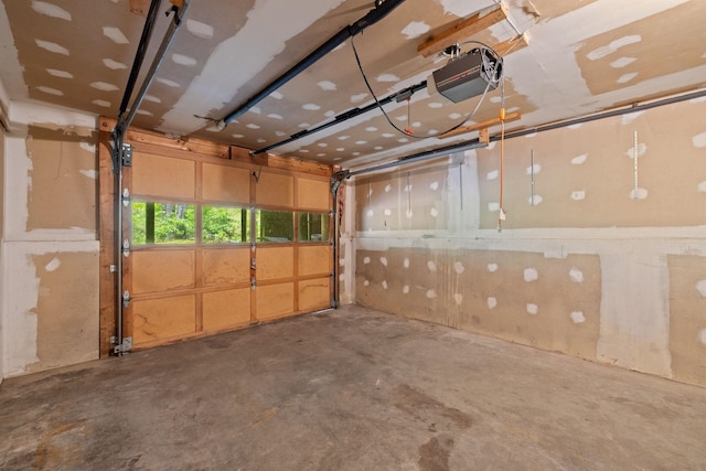 26 Old Mill Rd, Ossipee, NH 03890 - garage with a garage door opener