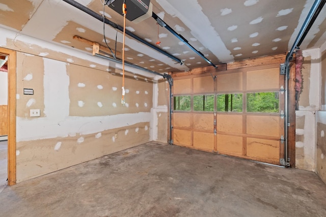 26 Old Mill Rd, Ossipee, NH 03890 - view of garage