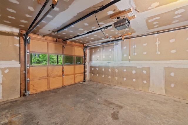 26 Old Mill Rd, Ossipee, NH 03890 - garage with a garage door opener