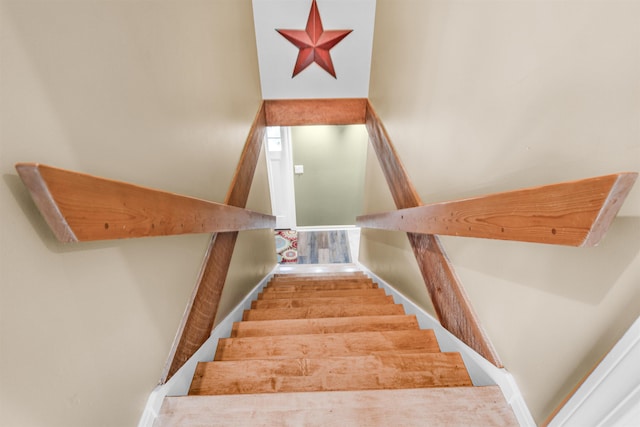 329 Peverly Rd, Northfield, NH 03276 - view of stairs