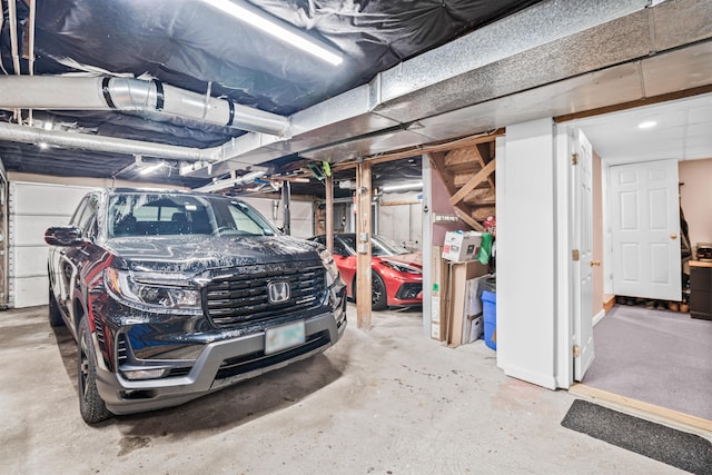 329 Peverly Rd, Northfield, NH 03276 - view of garage