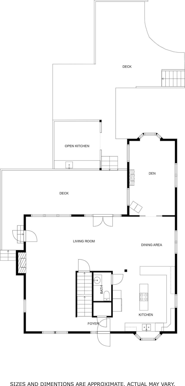 329 Peverly Rd, Northfield, NH 03276 - view of home floor plan