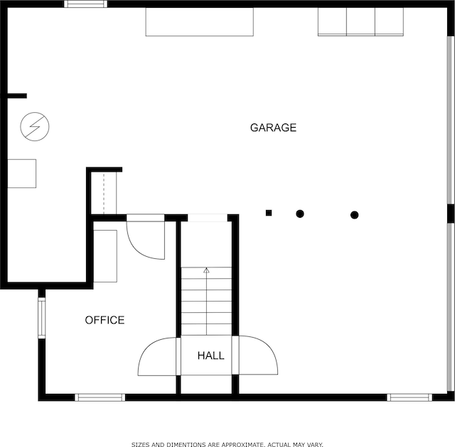 329 Peverly Rd, Northfield, NH 03276 - view of room layout