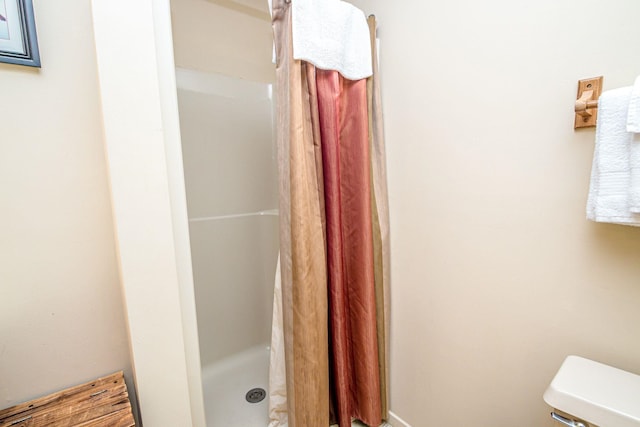 11E- Seasons Of Attitash Rd Unit E, Bartlett, NH 03812 - full bath with toilet and a stall shower