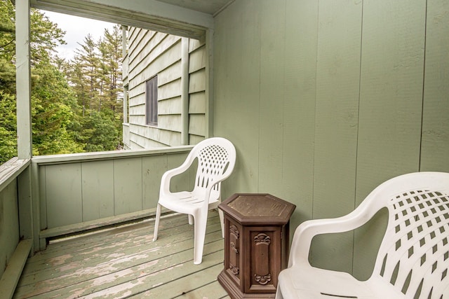 11E- Seasons Of Attitash Rd Unit E, Bartlett, NH 03812 - view of wooden deck