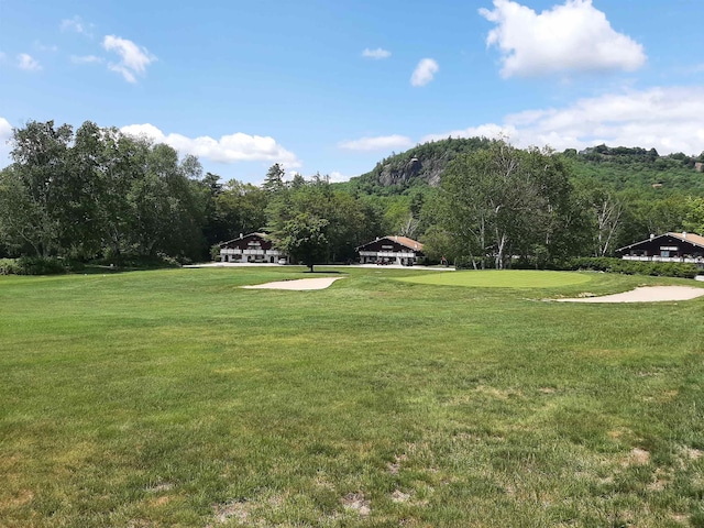 11E- Seasons Of Attitash Rd Unit E, Bartlett, NH 03812 - view of property's community featuring a yard and a mountain view