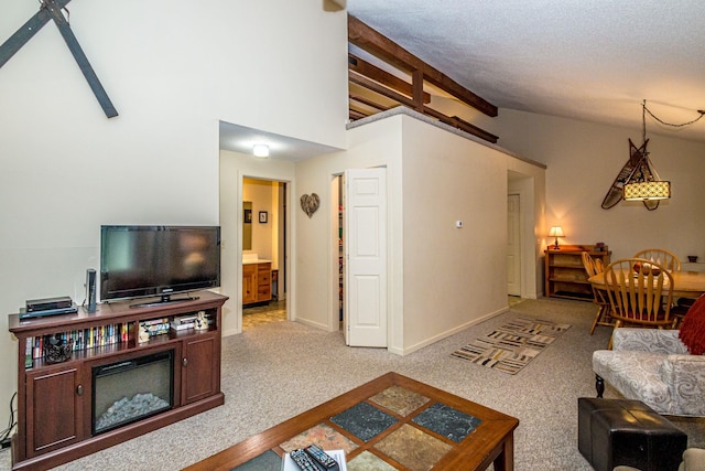 11E- Seasons Of Attitash Rd Unit E, Bartlett, NH 03812 - carpeted living area with baseboards