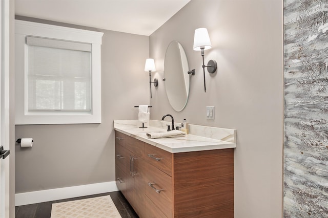 5 Michaels Way, Laconia, NH 03246 - bathroom with vanity and baseboards