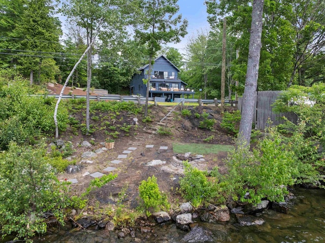 5 Michaels Way, Laconia, NH 03246 - view of yard