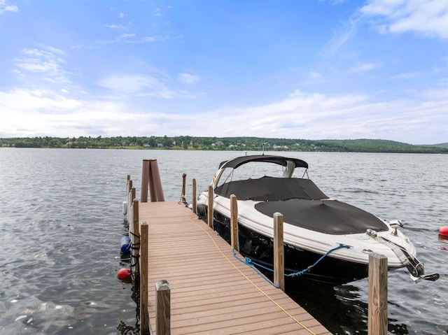 5 Michaels Way, Laconia, NH 03246 - dock area featuring a water view