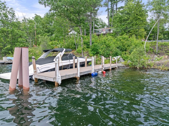 5 Michaels Way, Laconia, NH 03246 - view of dock