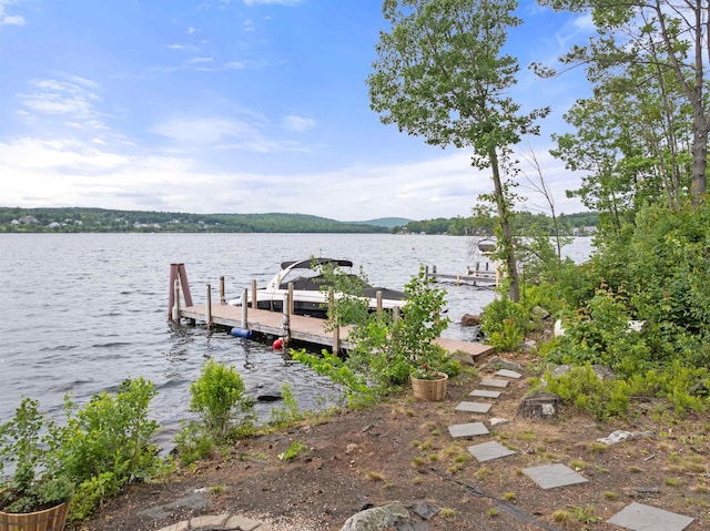 5 Michaels Way, Laconia, NH 03246 - dock area with a water view