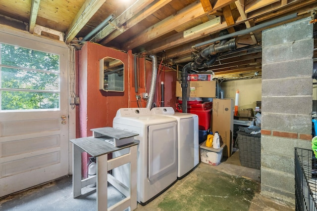 46 E Diane Dr, Keene, NH 03431 - washroom with washer and dryer
