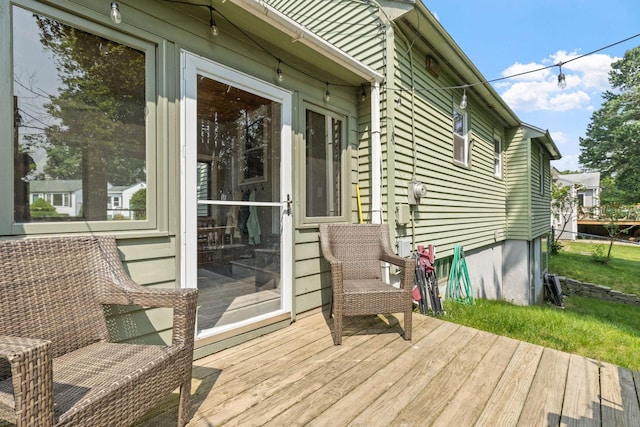 46 E Diane Dr, Keene, NH 03431 - view of wooden terrace