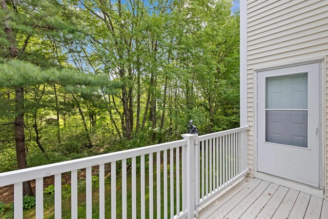 243 Drakeside Rd Unit 7, Hampton, NH 03842 - view of wooden deck