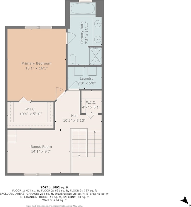 243 Drakeside Rd Unit 7, Hampton, NH 03842 - view of property floor plan